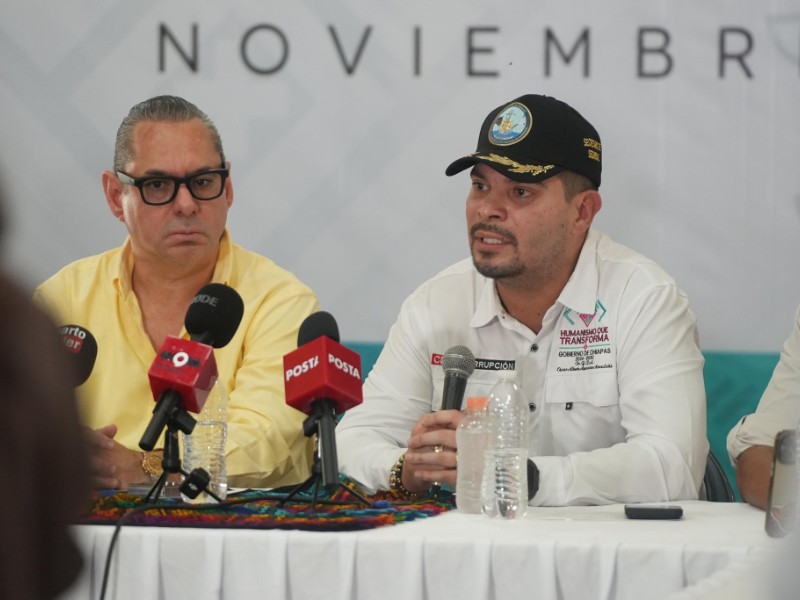 Secretaría de Seguridad del Pueblo impulsa una Feria Chiapas 2025 segura