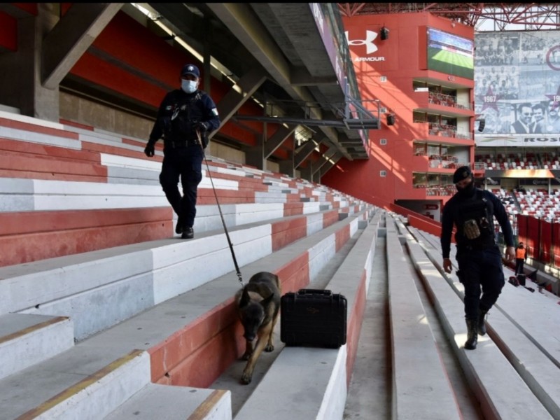 Secretaria de Seguridad vigilará partido del Toluca VS Pachuca