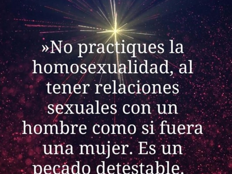 Secretaria del ayuntamiento colimense califica la homosexualidad como pecado detestable