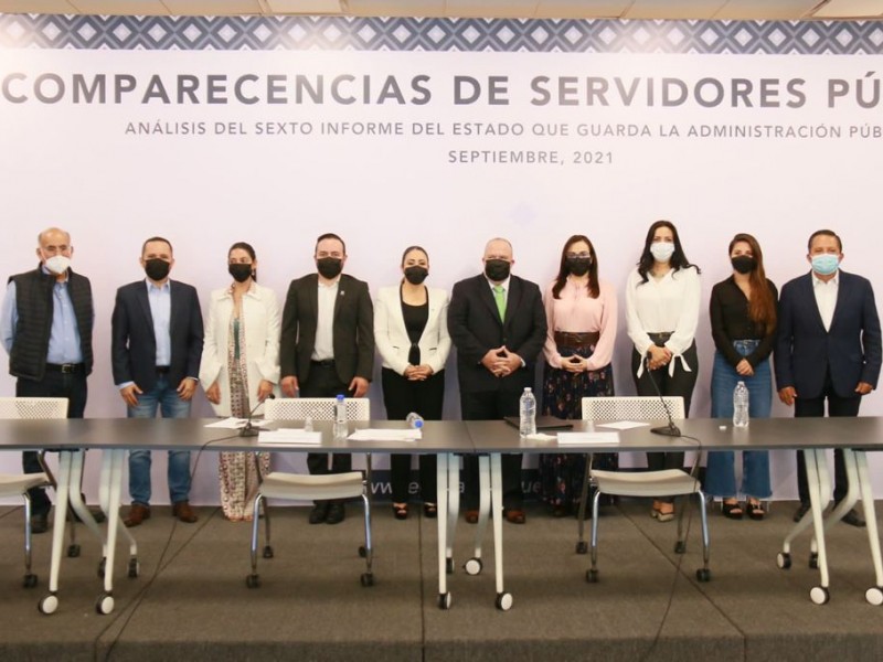 Secretarías de Cultura, Turismo y Juventud presentan su comparecencia