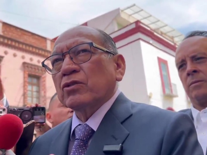 Secretario de Gobernación: Sí hay desabasto de medicina en Puebla