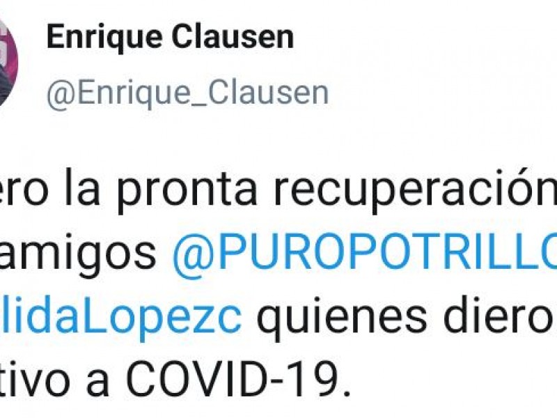 Secretario de Gobierno de Sonora da positivo a Covid-19