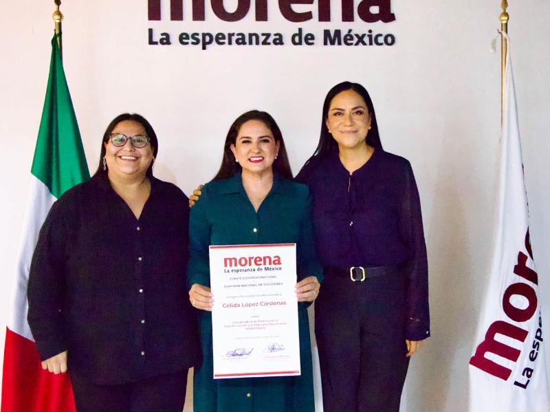 Secretario de Gobierno respalda designación de Célida López en Hermosillo