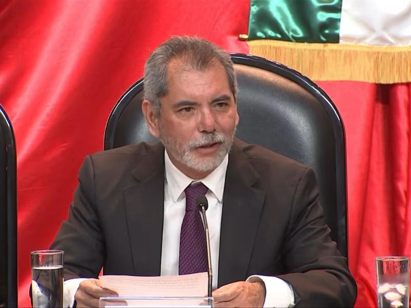 Secretario de Hacienda entrega Paquete Económico a la Cámara de Diputados
