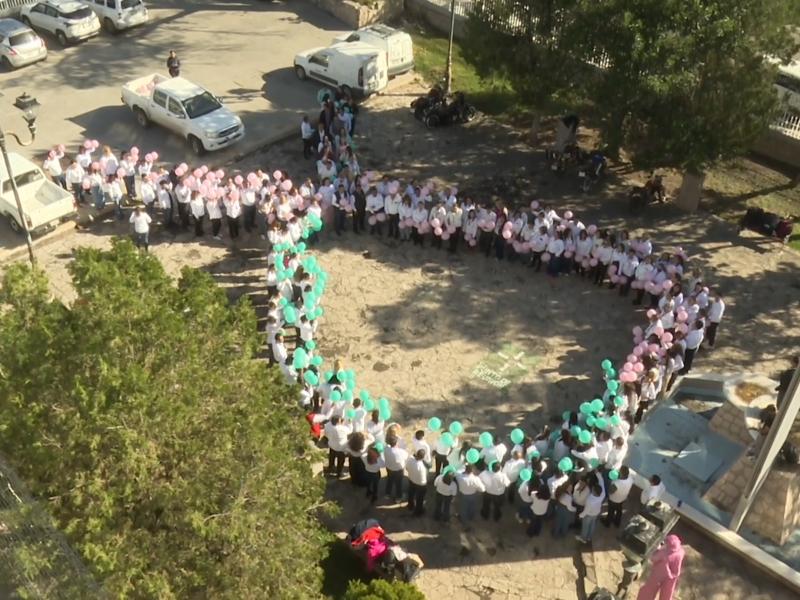Secretaría de Salud conmemora Día contra Cáncer de Mama en Durango
