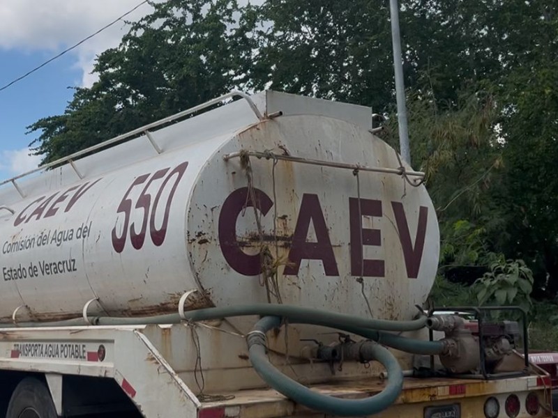 Sector Centro sigue sin agua tras contingencia