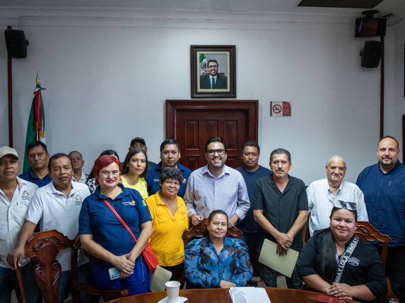 Sector comercial se reúne con alcalde de Culiacán