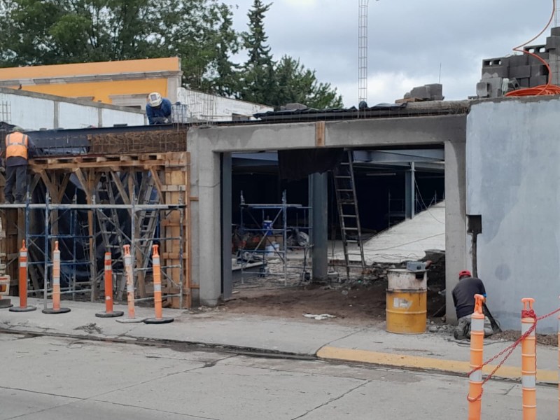 Sector de la construcción en Durango registra caída del 30%