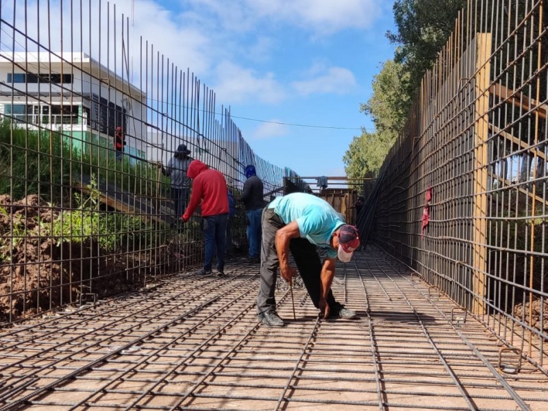 Sector oriente peligra de inundaciones por obra en dren Mochicahui