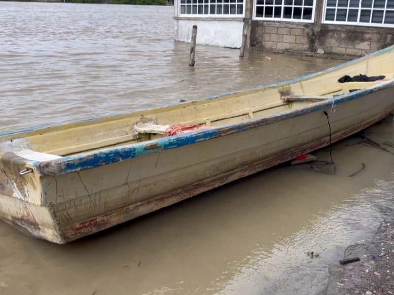 Sector pesquero de Tuxpan afectado por estado del tiempo