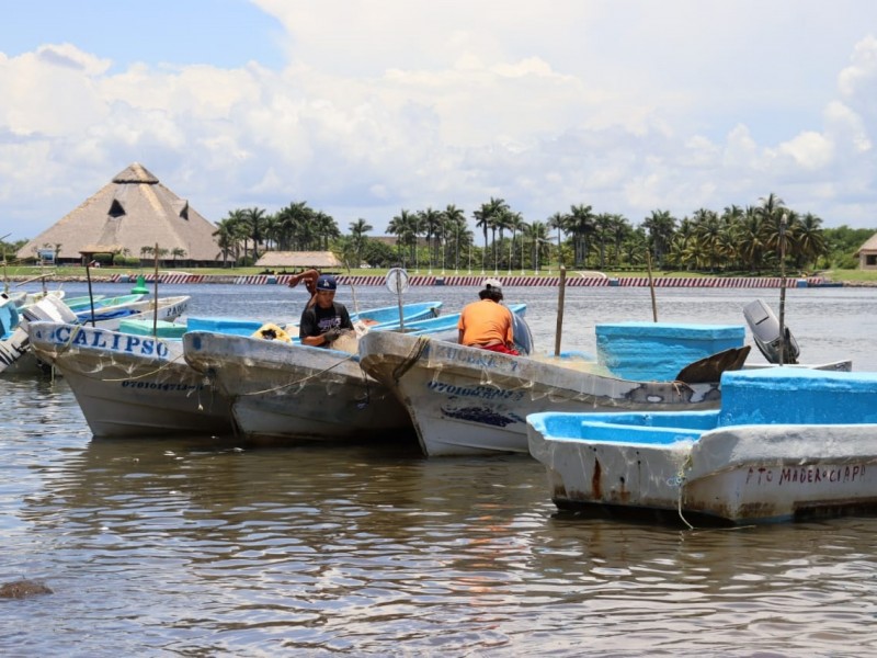 Sector pesquero en crisis en Puerto Chiapas