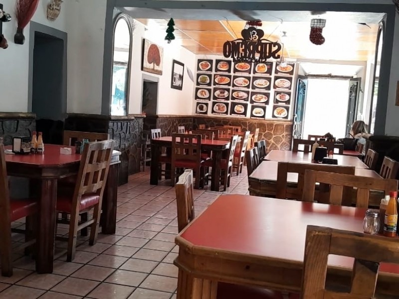 Sector restaurantero arranca el año con baja afluencia de comensales