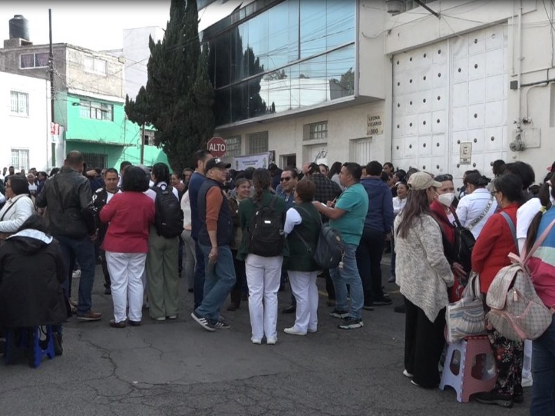 Sector salud IMSS-Bienestar Toluca se va a paro, dejaran de dar servicio