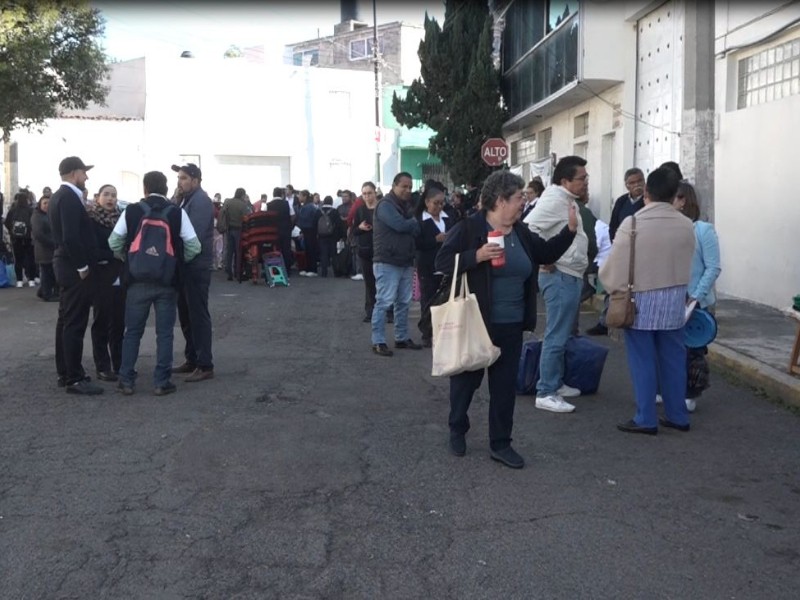 Sector Salud levanta plantón, comenzaron a realizarles pagos demandados