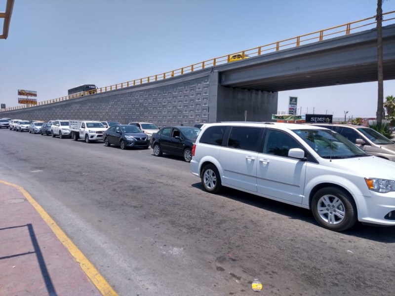 Sectores con más accidentes en Torreón