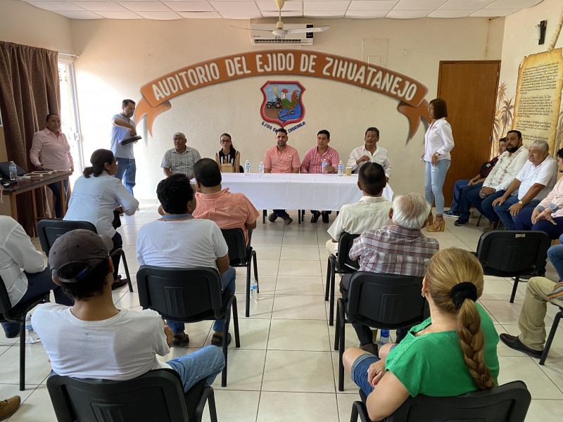Sectores de Zihuatanejo muestran su apoyo a Marcelo Ebrard