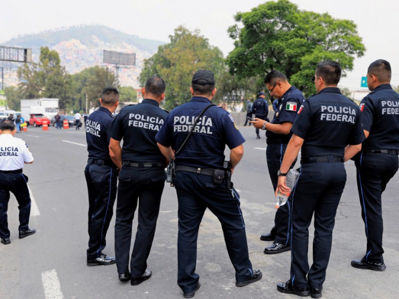 Sectores poblaciones critican movimiento de la PF