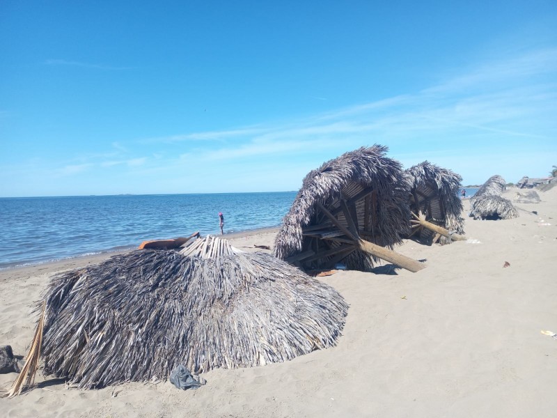 SECTUR busca mejorar condiciones de playa El Maviri