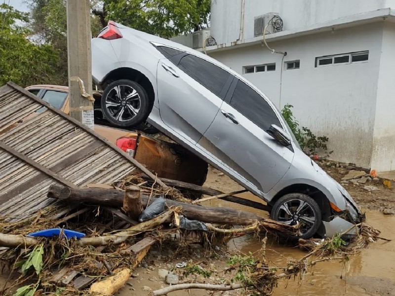 Secuelas de Ágatha en México; la emergencia aún no termina