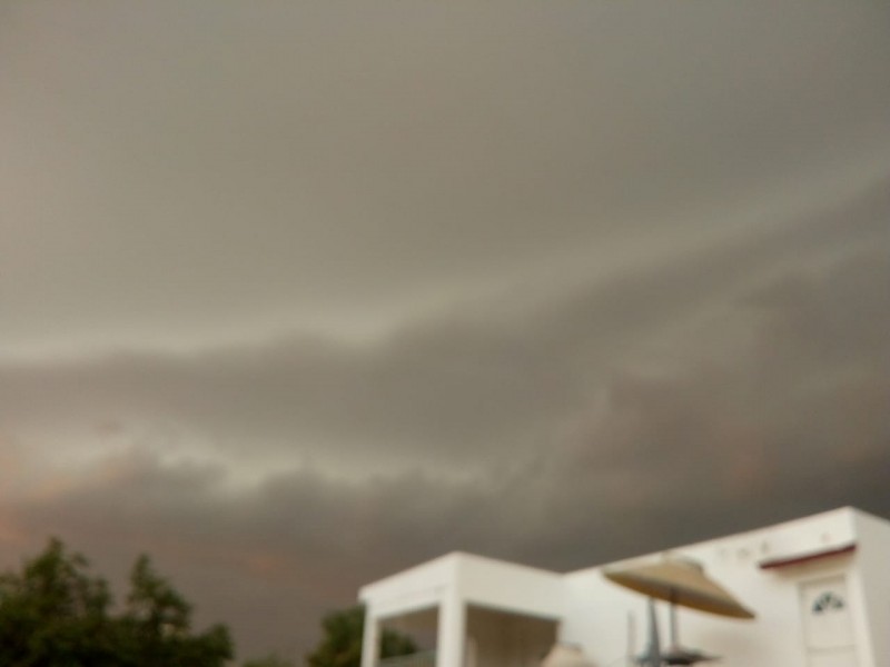 Secuelas de “Hanna” traerían lluvias durante madrugada del martes