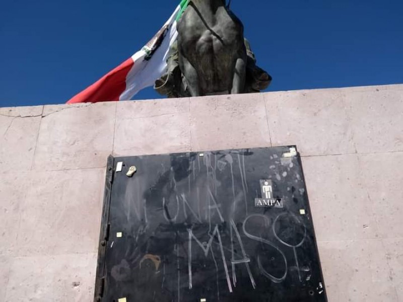 Secuelas de la marcha 8M difíciles de quitar