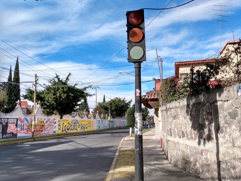 Secuelas de los fuertes vientos en Metepec