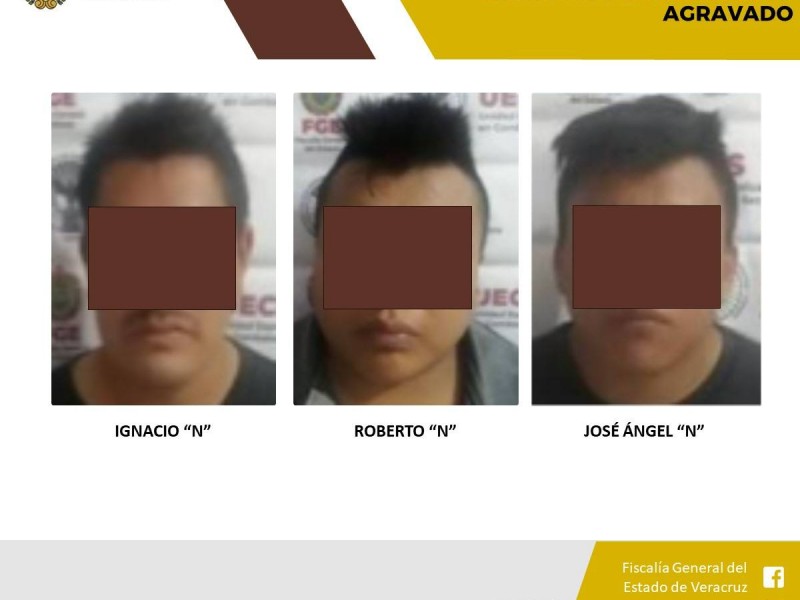 Secuestradores de Poza Rica  reciben 50 años de prisión