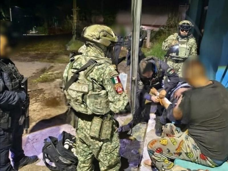 Secuestran a policía y sus hijos en Queréndaro