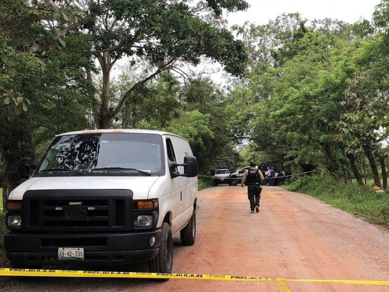 Secuestran y asesinan a líder transportista en Sayula de Alemán