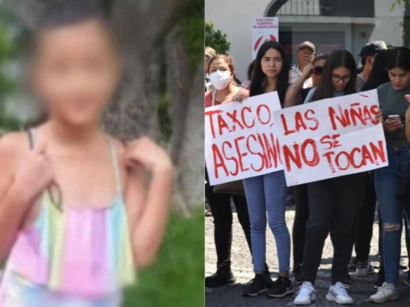 Secuestran y asesinan a niña de ocho años en Taxco,Guerrero