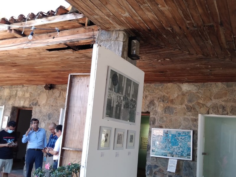 Secultura federal revisa infraestructura del Museo Arqueológico Costa Grande