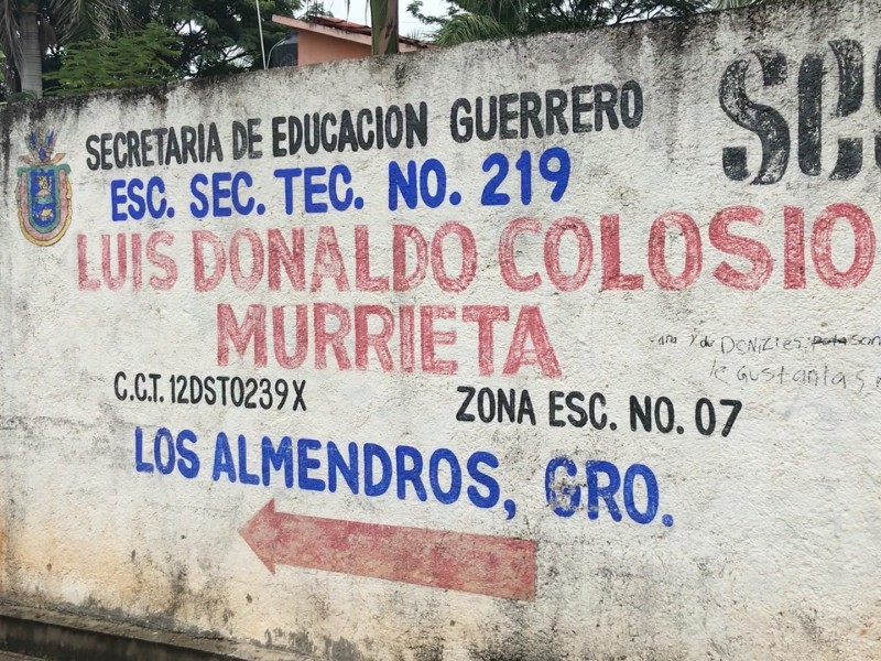 Secundaria técnica 219, olvidada por la SEG