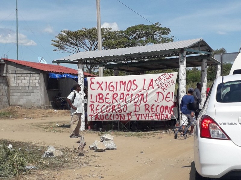 SEDATU emite postura por bloqueo carretero en Santa Gertrudis Miramar