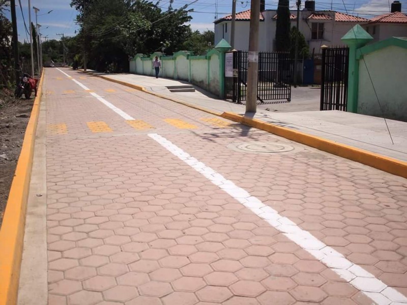 SEDATU entregó infraestructura urbana en Izúcar de Matamoros