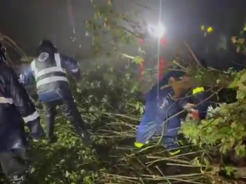 SEDENA activó el PLAN DNIII en sierra queretana por afectaciones severas