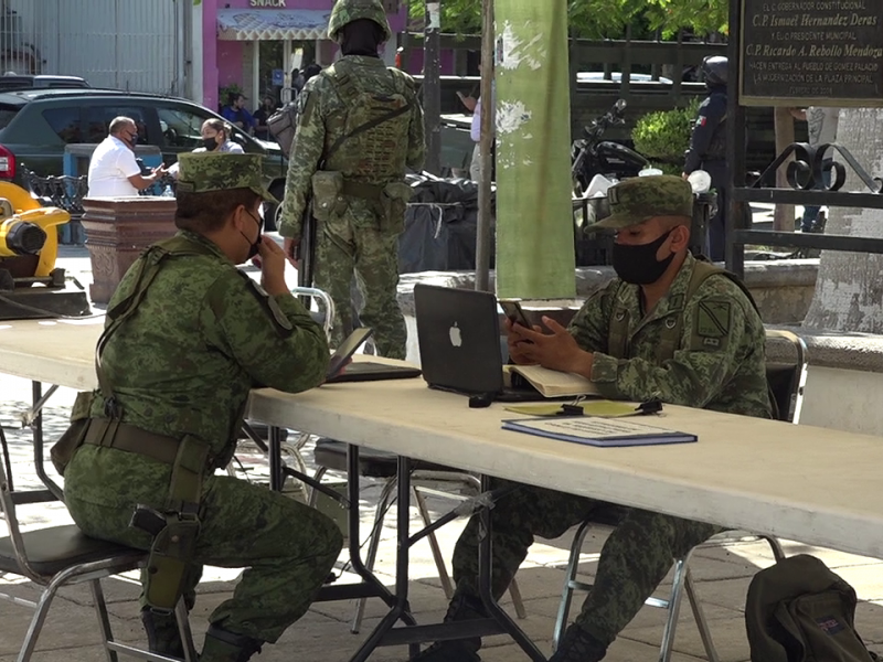 Sedena  canjeará armas por dinero en Gómez Palacio