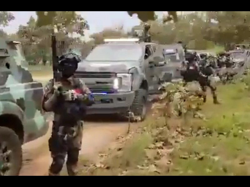 Sedena confirma que videos del CJNG son verídicos