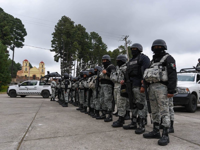 Construirá Sedena cuartel en Texcaltitlán, Edomex tras enfrentamiento