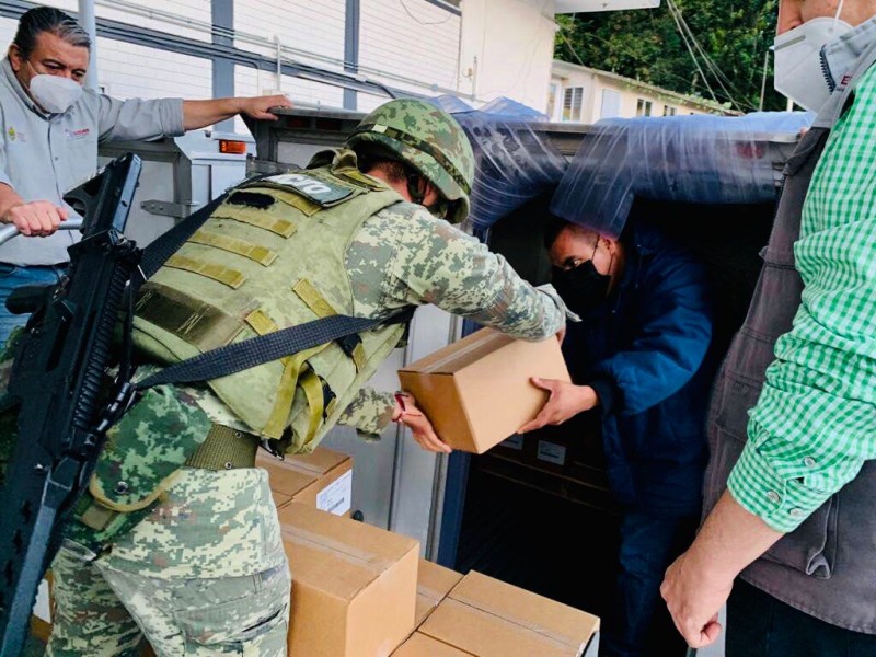 SEDENA entregará enseres y electrodomésticos