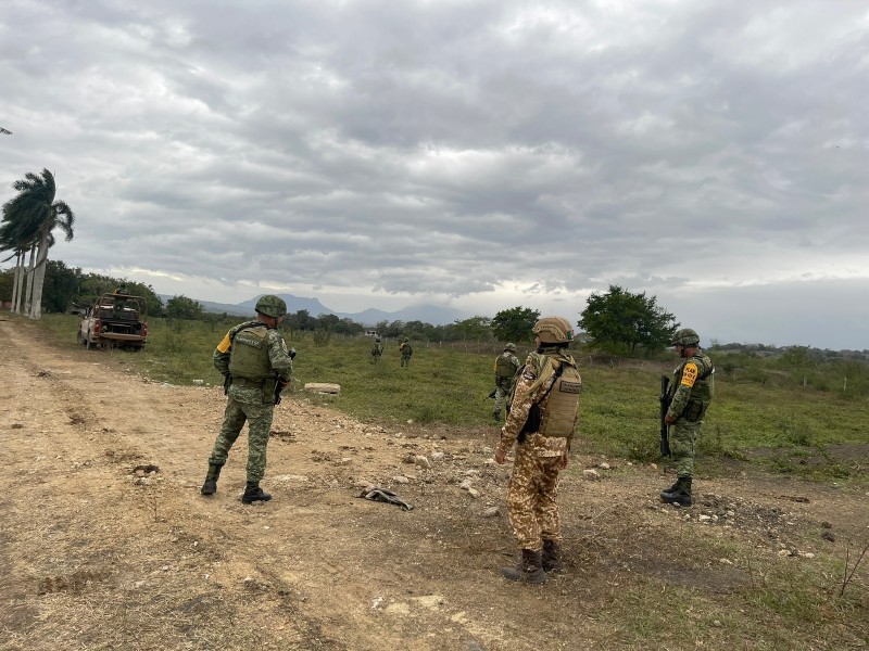 SEDENA identifica toma clandestina en Álamo