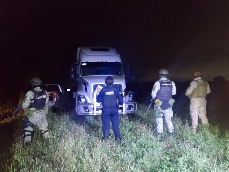 SEDENA logró incautar en operativo 80 mil litros de huachicol SEDENA logró incautar en operativo 80 mil litros de huachicol