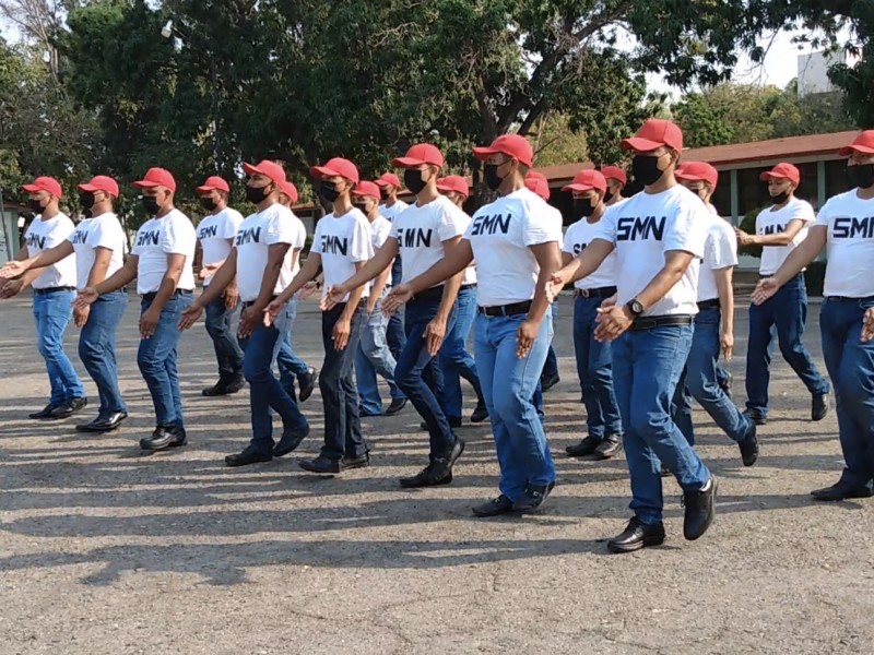 Sedena pide a las mujeres que realicen el SMN