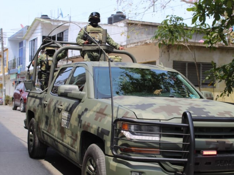 SEDENA y Guardia Nacional llegan a Tantoyuca