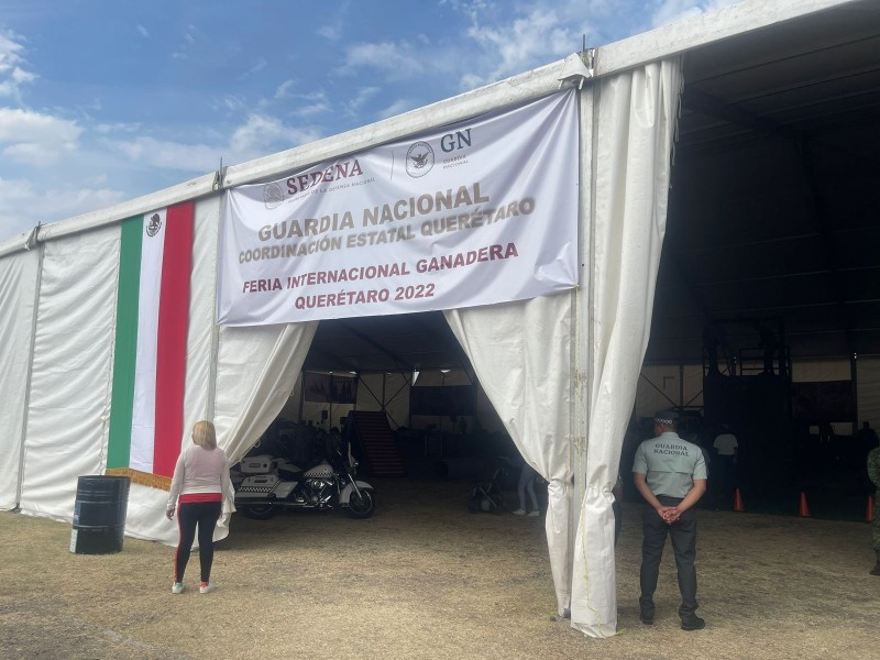 SEDENA y Guardia Nacional presentes en la FIGQ