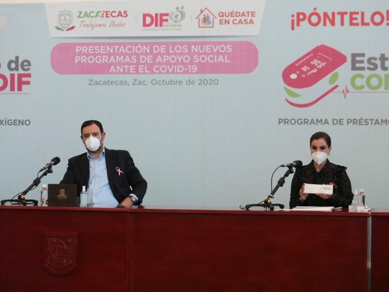 Sedif impulsa dos programas de apoyo para contagiados de Coronavirus