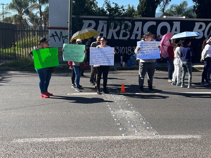 SEE atiende conflicto en la Secundaria Técnica #150