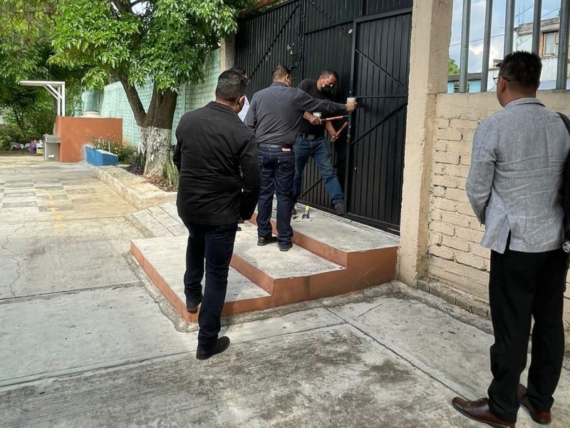 SEE toma posesión de Escuela Libertad