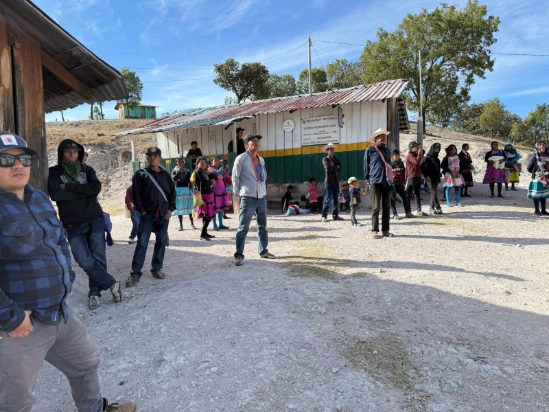 SEED planea escuela para niños indígenas desplazados en Durango