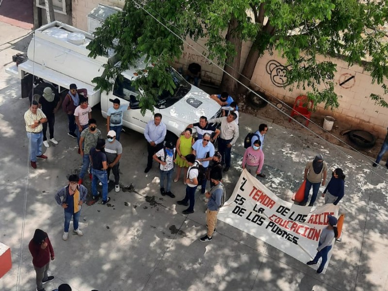 SEF tomará acciones legales contra normalistas