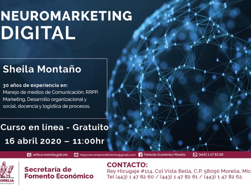 Sefeco invita al curso en línea ”Neuromarketing Digital”